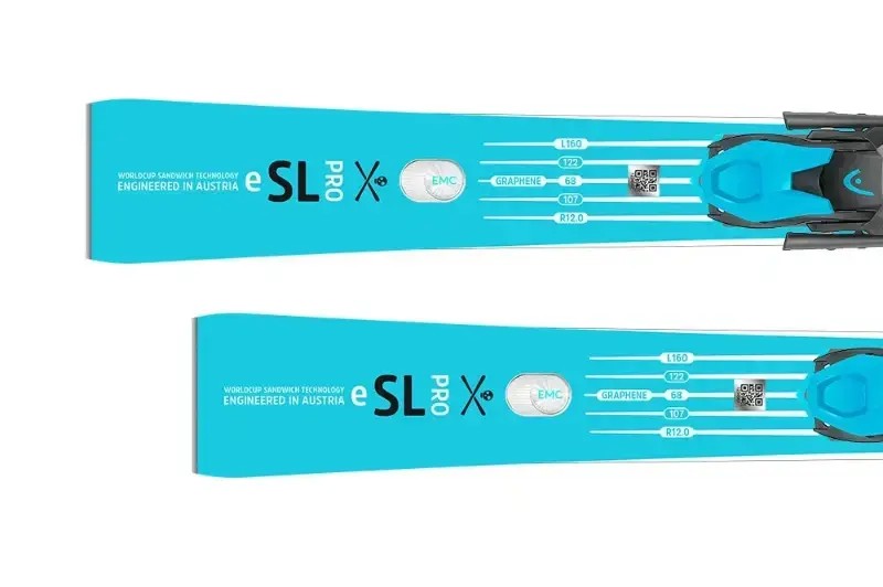 Narty Head Worldcup Rebels E-sl Pro 2026 + Ff14 ST