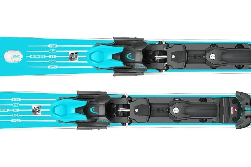 Narty Head Worldcup Rebels E-sl Pro 2026 + FF 14 GW