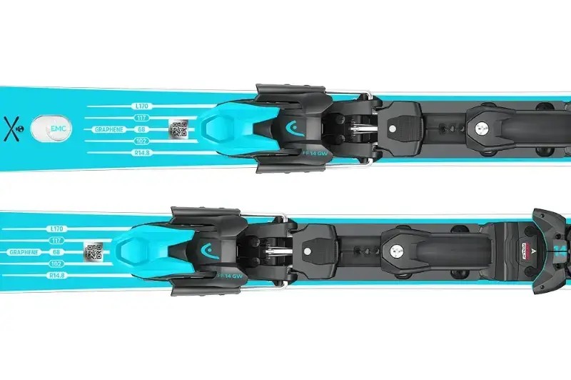 Narty Head Worldcup Rebels E-race Pro 2026 + FF 14 GW / FF ST 14