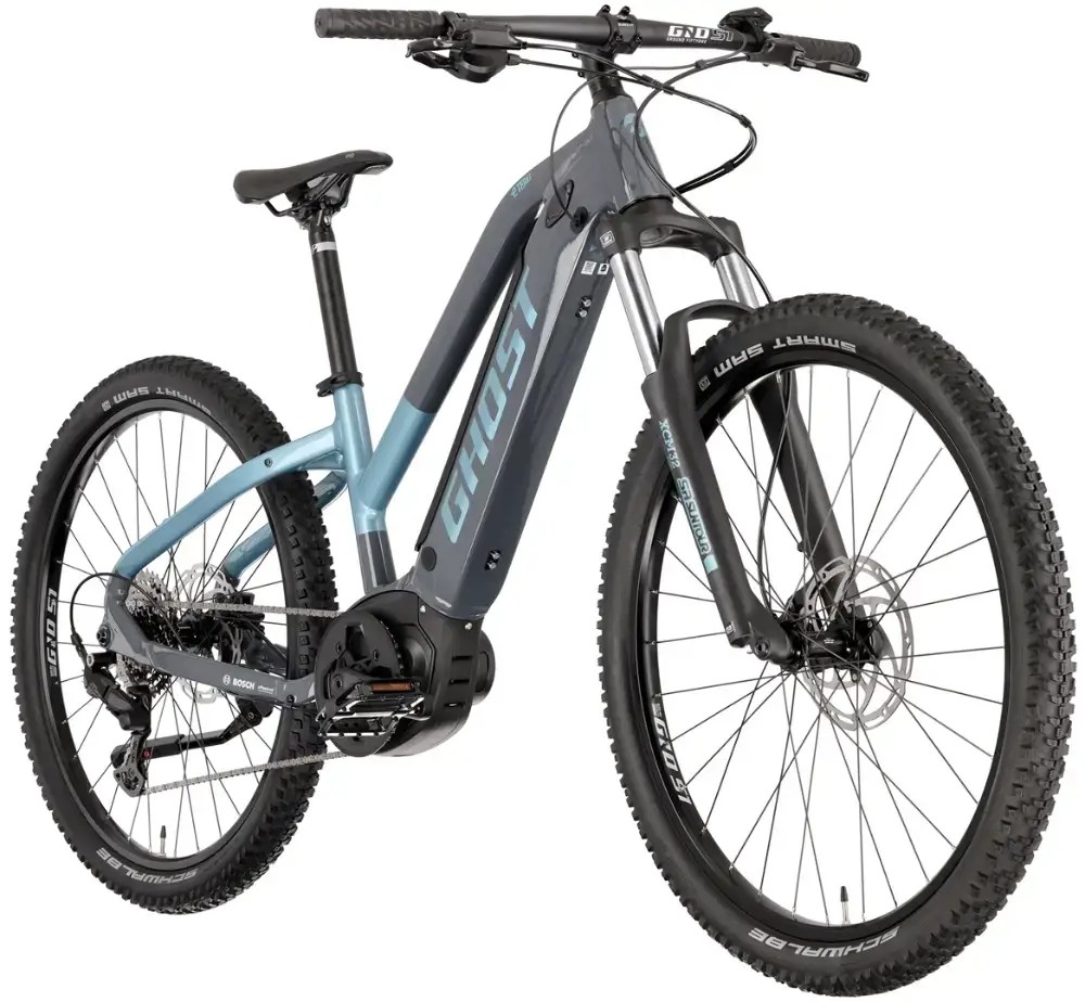 Rower elektryczny Ghost E-Teru Mid