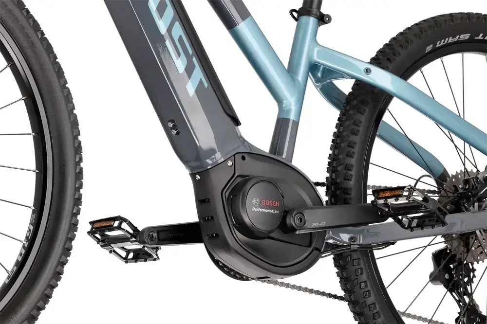 Rower elektryczny Ghost E-Teru Mid