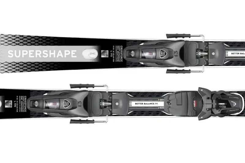 Narty Head Supershape E-original 2025 + Protector PR 13 GW