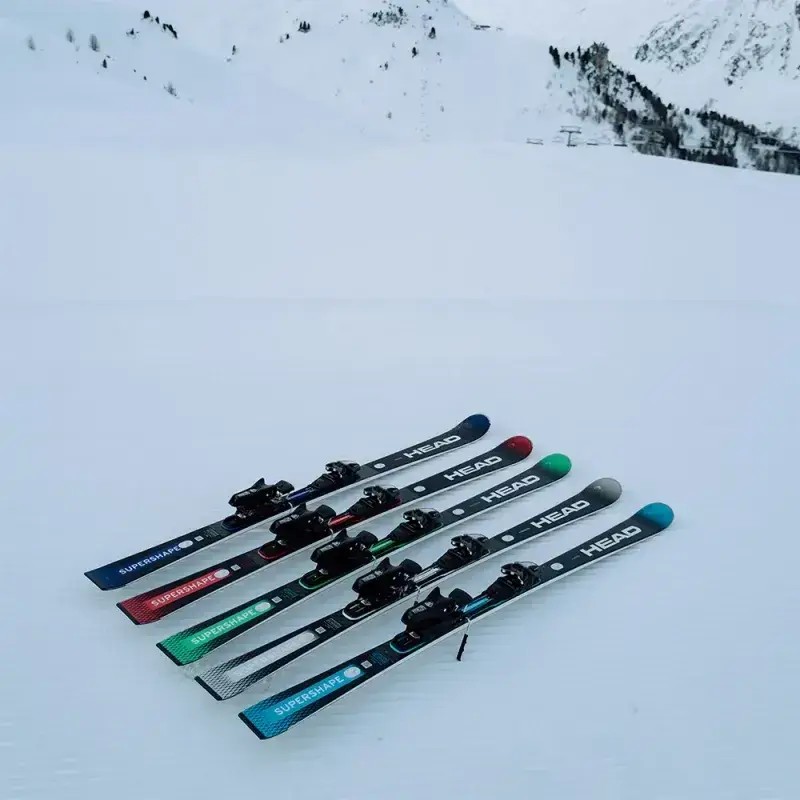 Narty Head Supershape E-original 2025 + Protector PR 13 GW