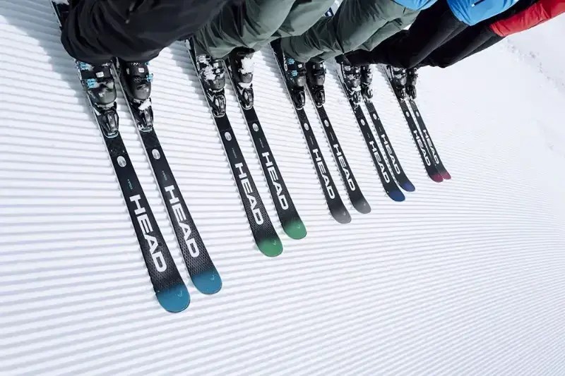 Narty Head Supershape E-original 2025 + Protector PR 13 GW