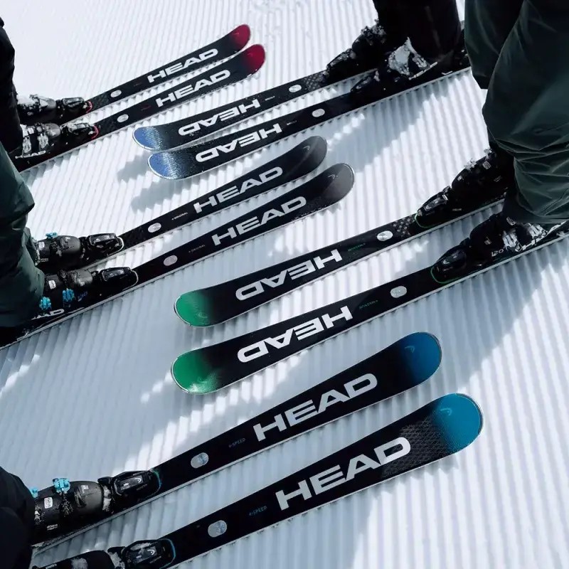 Narty Head Supershape E-original 2025 + Protector PR 13 GW