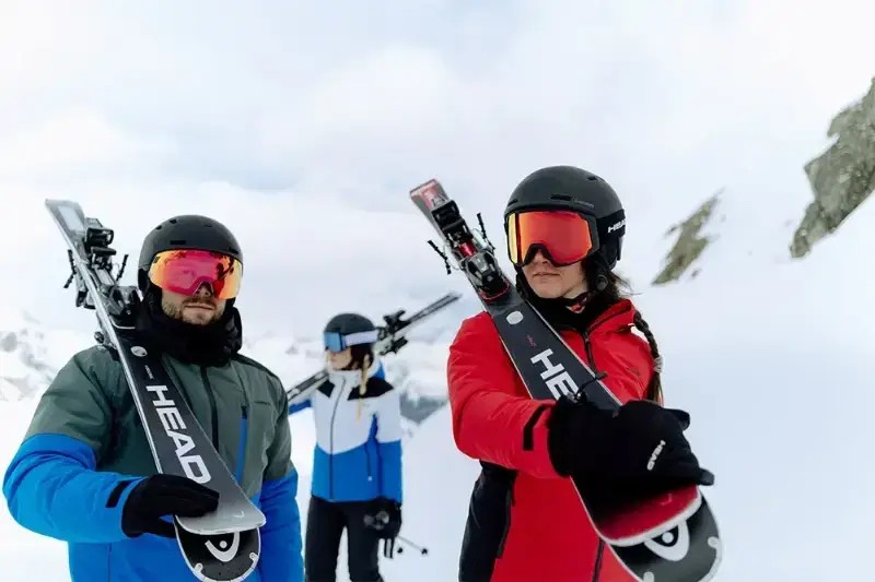 Narty Head Supershape E-original 2025 + Protector PR 13 GW