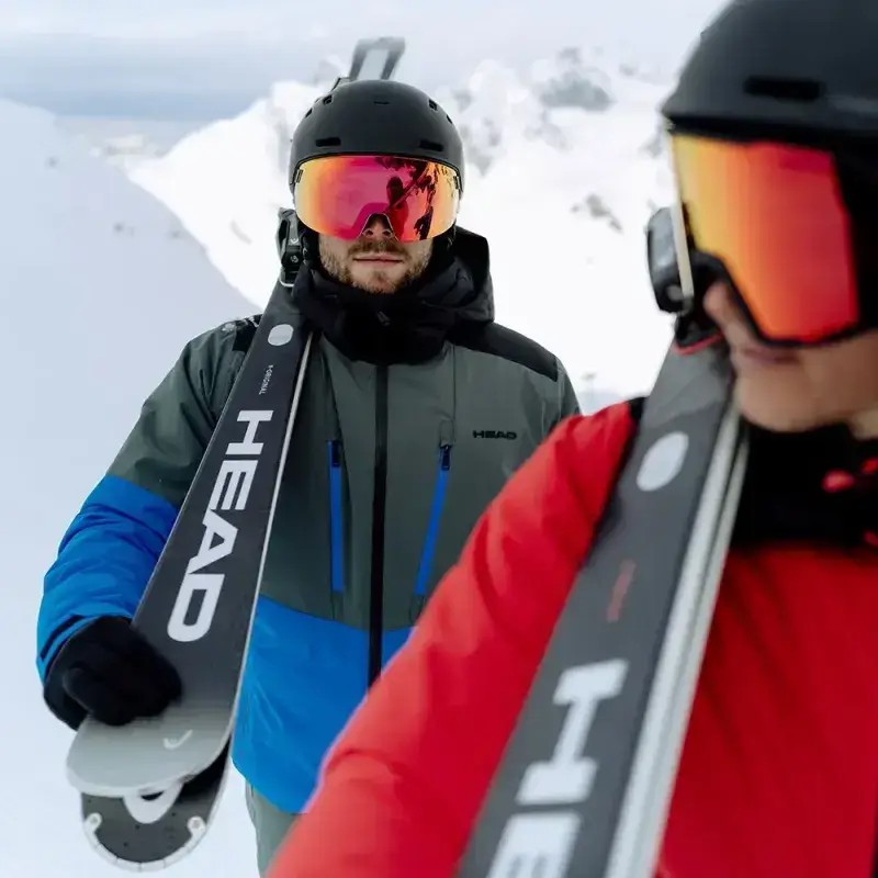 Narty Head Supershape E-original 2025 + Protector PR 13 GW