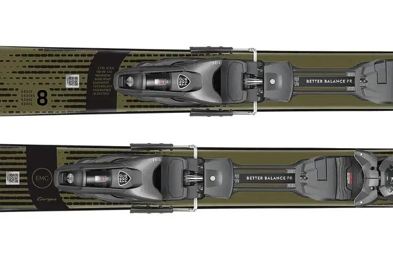 Narty Head Porsche 8 Series 2026 + Protector PR 13 GW