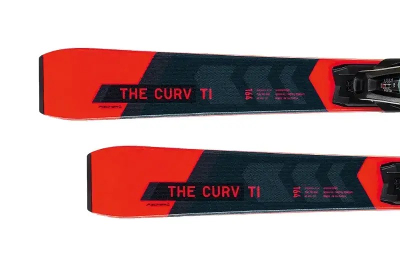 Narty Fischer The Curv TI + Rs10 GW