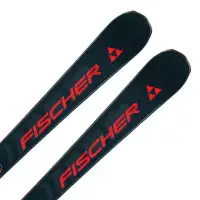 Narty Fischer The Curv TI + Rs10 GW