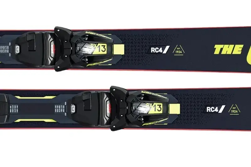 Narty Fischer The Curv Gtx 2026 + Rx13 GW