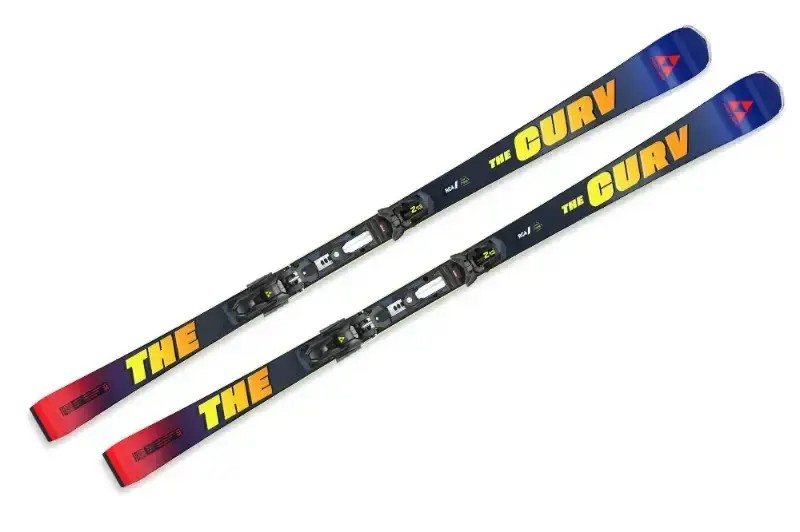 Narty Fischer The Curv M-plate 2026 + Rc4 Z13 GW