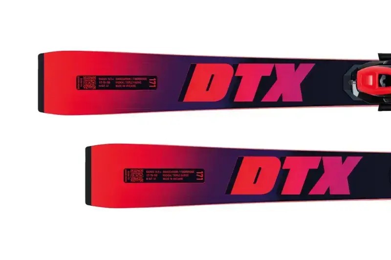 Narty Fischer The Curv Dtx MT 2026 + Rsx 12 GW