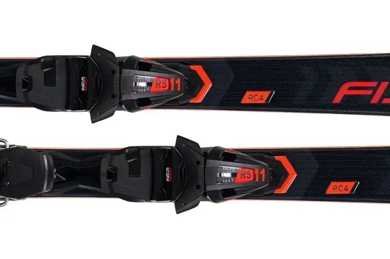 Narty Fischer Rc4 The Curv Dti + Rs11 GW