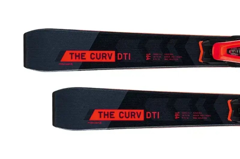 Narty Fischer Rc4 The Curv Dti + Rs11 GW