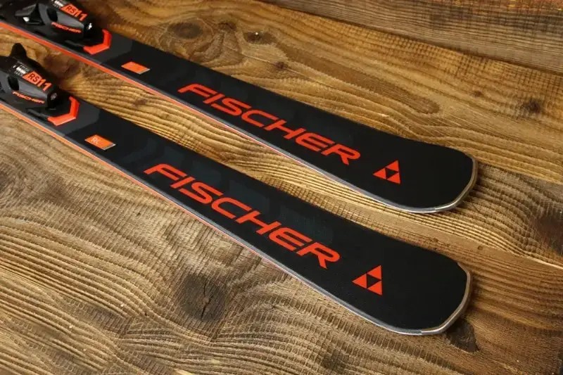 Narty Fischer Rc4 The Curv Dti + Rs11 GW