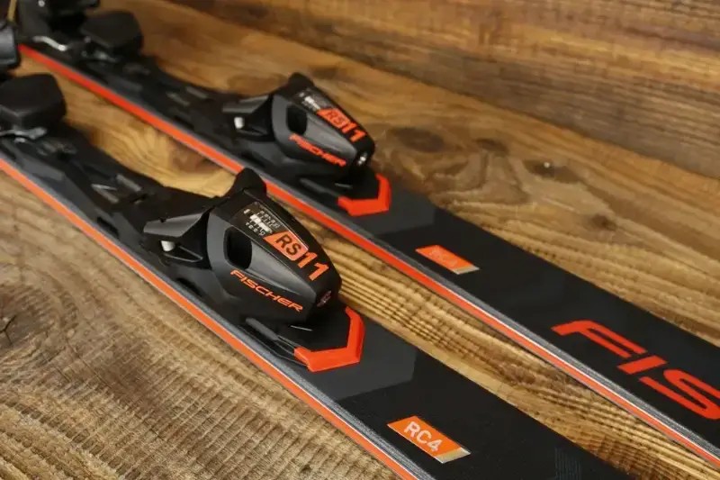 Narty Fischer Rc4 The Curv Dti + Rs11 GW