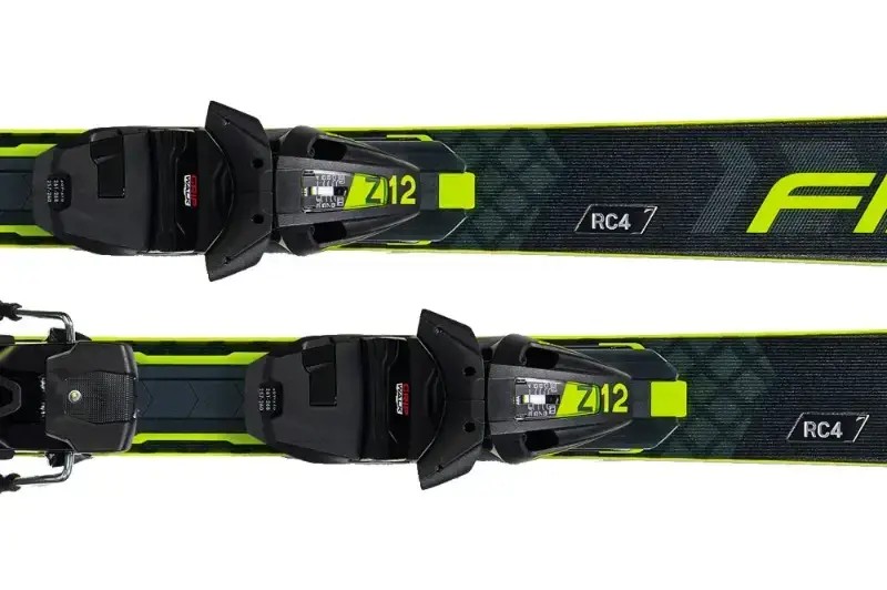 Narty Fischer Rc4 Worldcup SC 2025 + Rc4 Z11 / Z12 GW