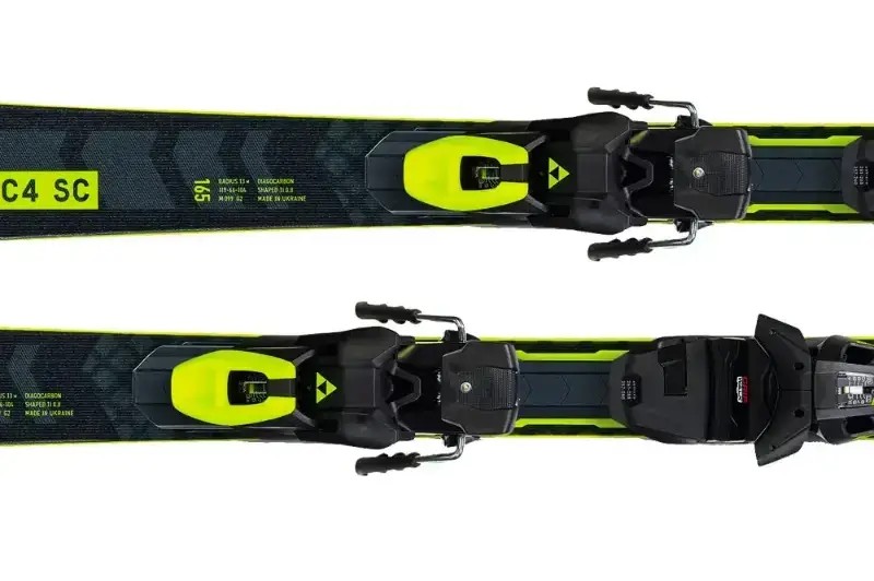 Narty Fischer Rc4 Worldcup SC 2025 + Rc4 Z11 / Z12 GW