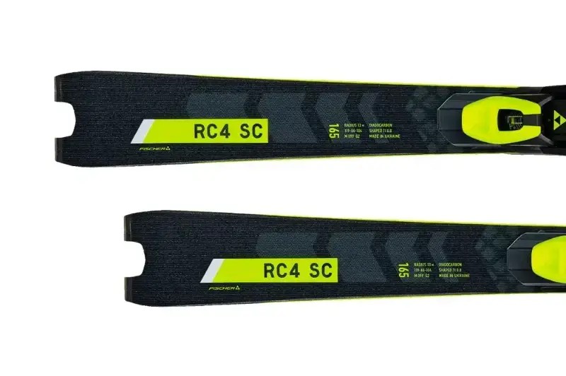 Narty Fischer Rc4 Worldcup SC 2025 + Rc4 Z11 / Z12 GW