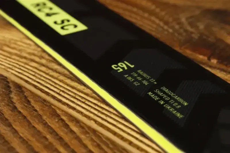 Narty Fischer Rc4 Worldcup SC 2025 + Rc4 Z11 / Z12 GW