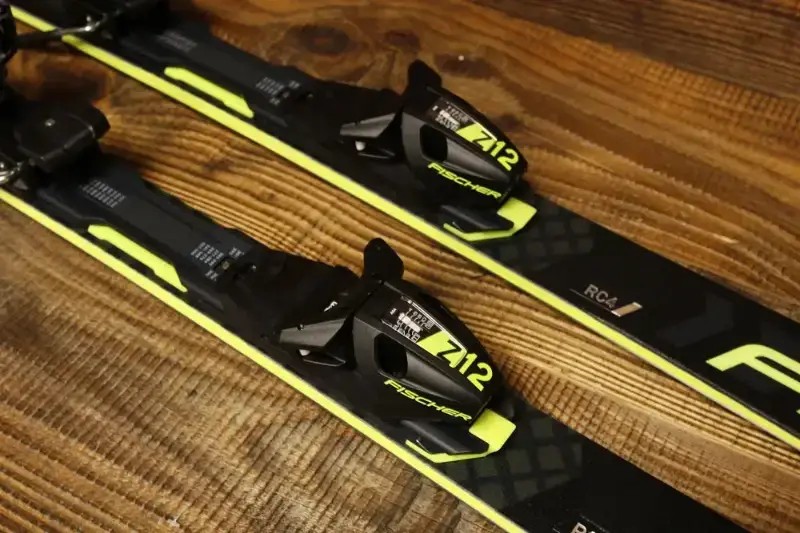 Narty Fischer Rc4 Worldcup SC 2025 + Rc4 Z11 / Z12 GW