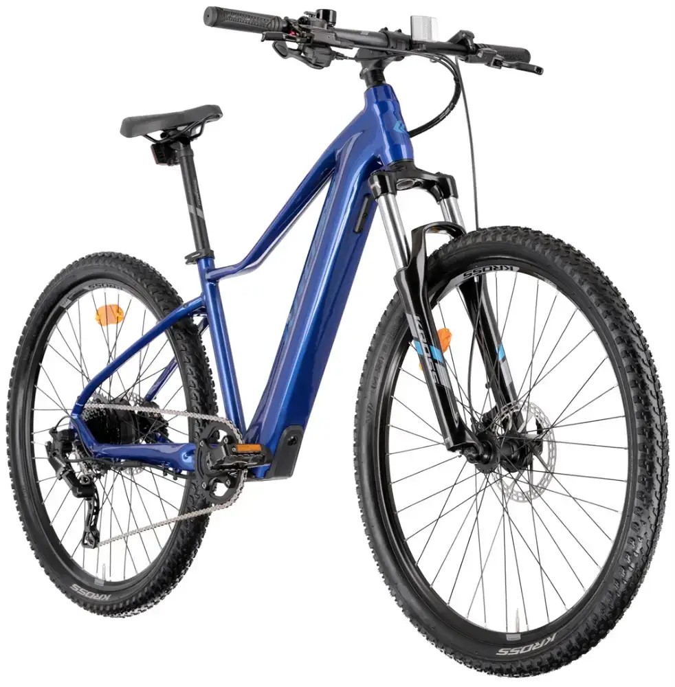 Rower elektryczny damski Kross Lea Boost 2.0