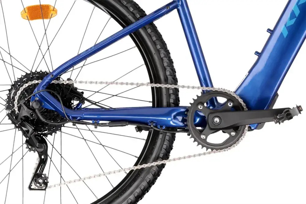 Rower elektryczny damski Kross Lea Boost 2.0