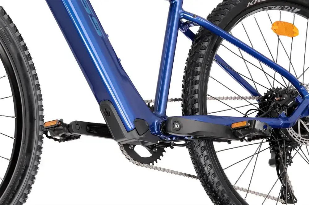 Rower elektryczny damski Kross Lea Boost 2.0