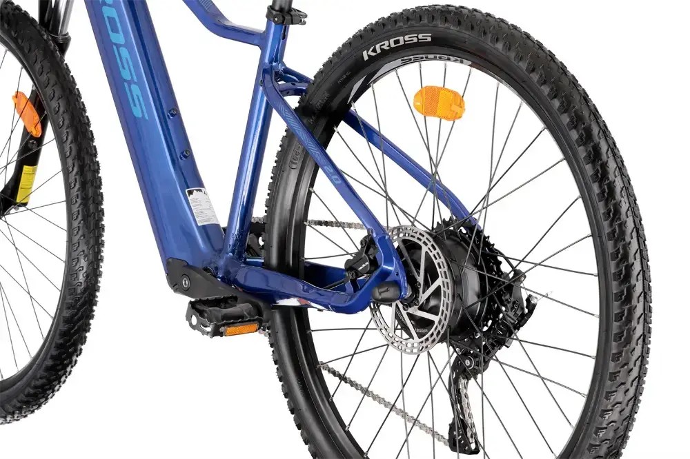 Rower elektryczny damski Kross Lea Boost 2.0