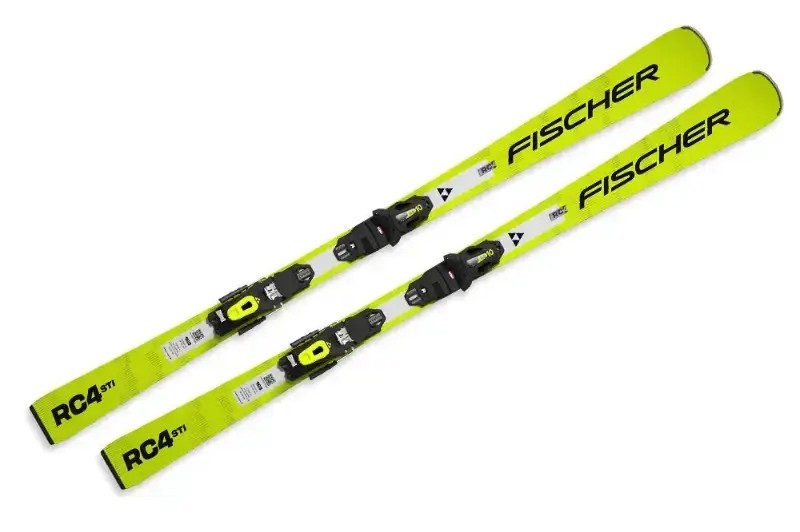 Narty Fischer Rc4 Sti Twin Powerrail 2026 + RS 10 GW