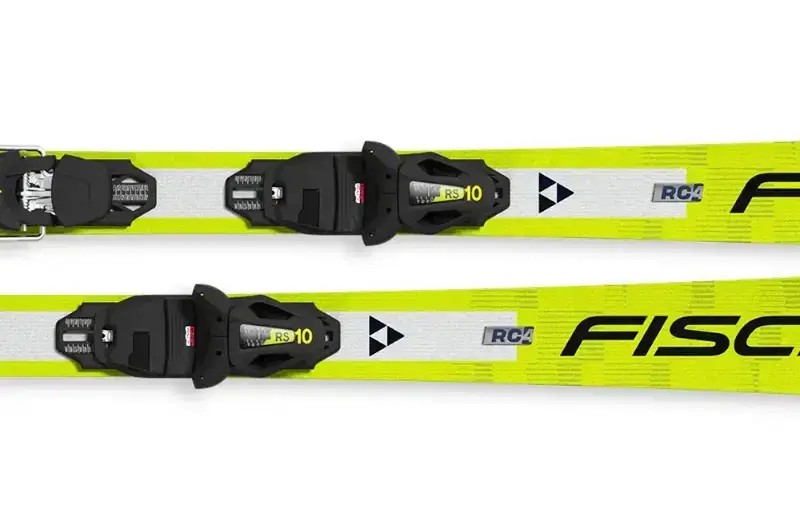 Narty Fischer Rc4 Sti Twin Powerrail 2026 + RS 10 GW