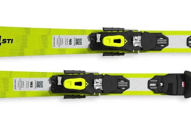 Narty Fischer Rc4 Sti Twin Powerrail 2026 + RS 10 GW