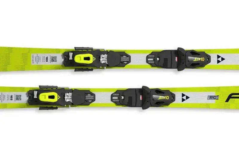 Narty Fischer Rc4 Sti Twin Powerrail 2026 + RS 10 GW