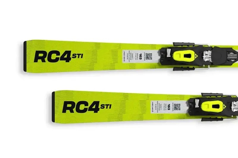 Narty Fischer Rc4 Sti Twin Powerrail 2026 + RS 10 GW