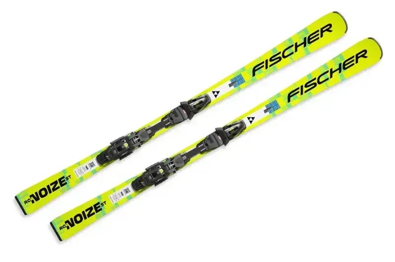 Narty Fischer Rc4 Noize ST Yellow 2026 + Rc4 Z12 GW