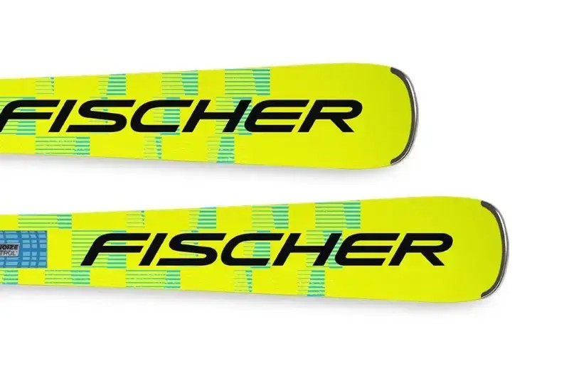Narty Fischer Rc4 Noize ST Yellow 2026 + Rc4 Z12 GW
