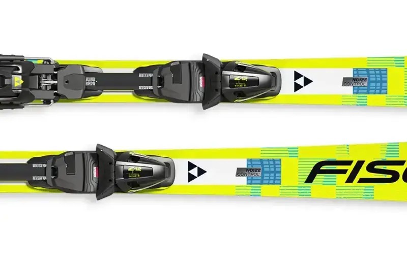 Narty Fischer Rc4 Noize ST Yellow 2026 + Rc4 Z12 GW