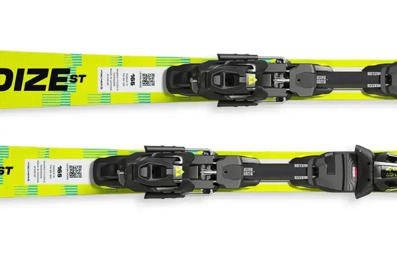 Narty Fischer Rc4 Noize ST Yellow 2026 + Rc4 Z12 GW