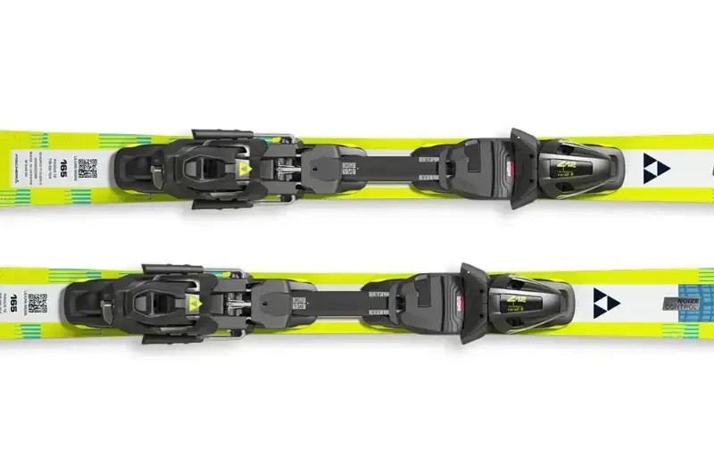 Narty Fischer Rc4 Noize ST Yellow 2026 + Rc4 Z12 GW