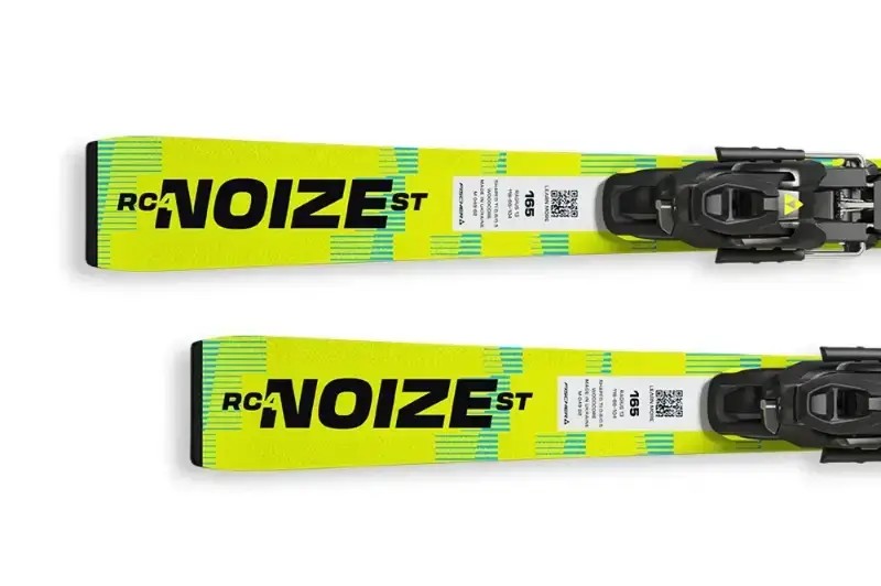 Narty Fischer Rc4 Noize ST Yellow 2026 + Rc4 Z12 GW