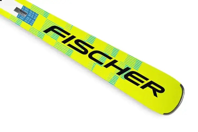 Narty Fischer Rc4 Noize ST Yellow 2026 + Rc4 Z12 GW