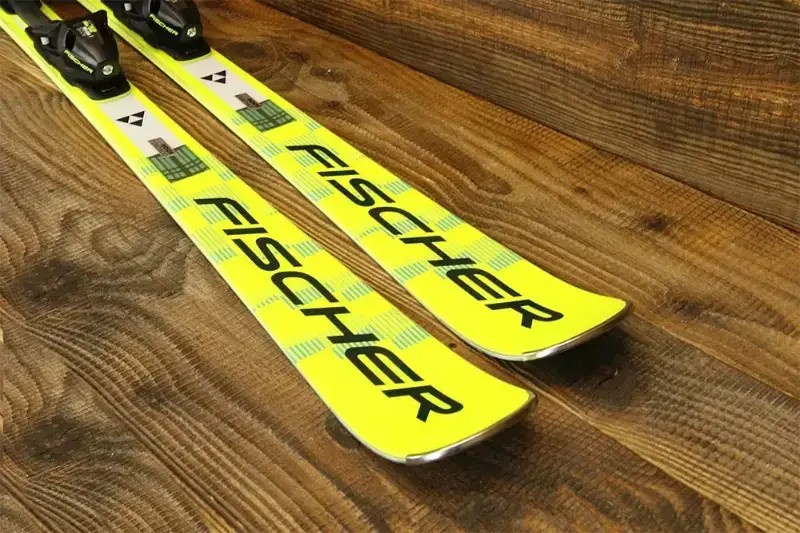 Narty Fischer Rc4 Noize ST Yellow 2026 + Rc4 Z12 GW