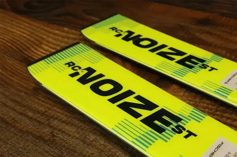 Narty Fischer Rc4 Noize ST Yellow 2026 + Rc4 Z12 GW