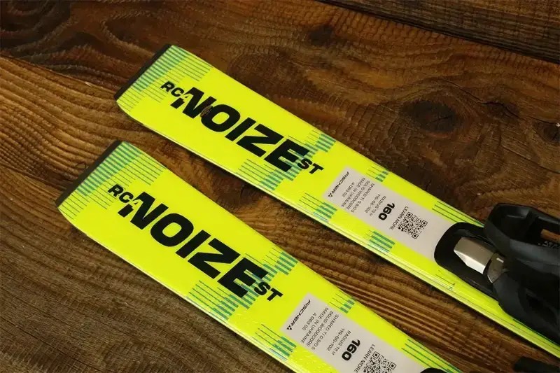 Narty Fischer Rc4 Noize ST Yellow 2026 + Rc4 Z12 GW