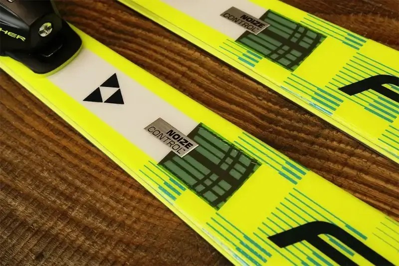 Narty Fischer Rc4 Noize ST Yellow 2026 + Rc4 Z12 GW