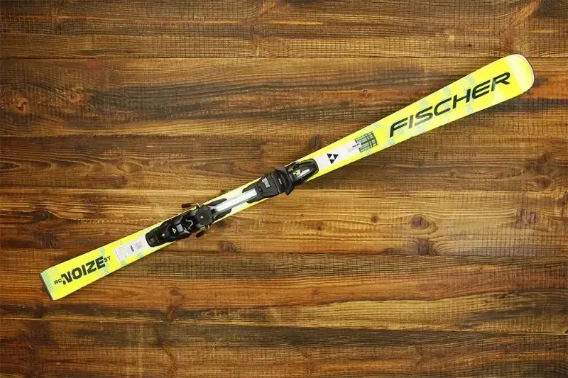 Narty Fischer Rc4 Noize ST Yellow 2026 + Rc4 Z12 GW