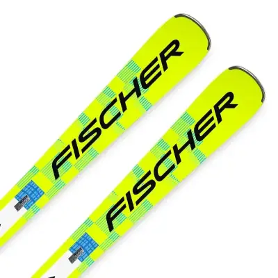 Narty Fischer Rc4 Noize ST Yellow 2026 + Rc4 Z12 GW