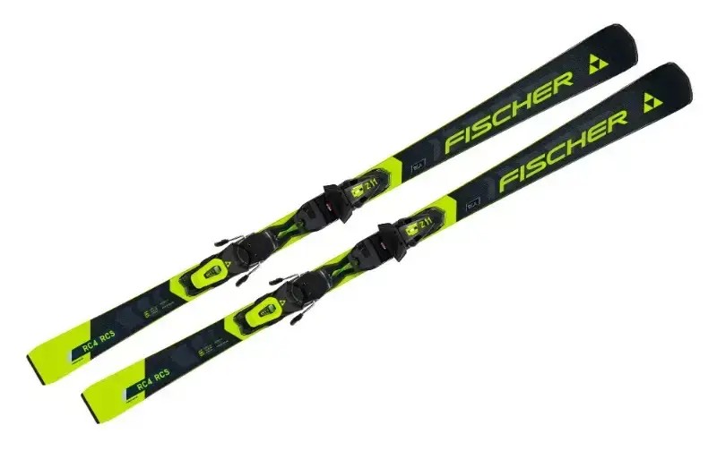 Narty Fischer Rc4 Rcs AR 2025 + Rc4 Z11 GW