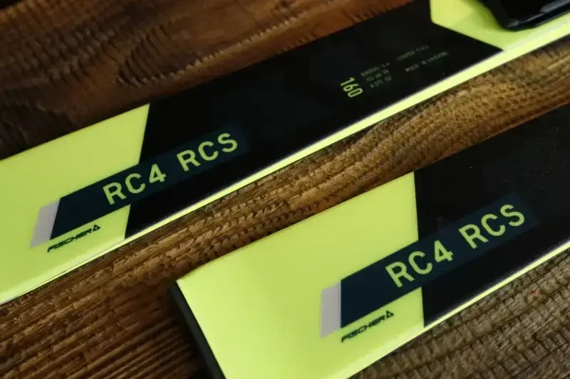 Narty Fischer Rc4 Rcs AR 2025 + Rc4 Z11 GW